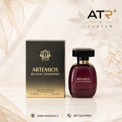 عطر ادکلن بلک دایموند آرتمیوس Artemios Black Diamond 100ml مشابه ورساچه کریستال نویر
