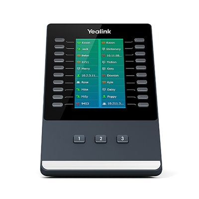 ماژول افزایش ظرفیت تلفن تحت شبکه یالینک مدل EXP43