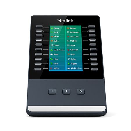 ماژول افزایش ظرفیت تلفن تحت شبکه یالینک مدل EXP43
