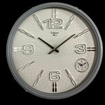 ساعت دیواری سیتی زن طرح هاشور کد ms