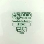 سرویس چینی 98 پارچه کامل چینی زرین ایران سری کواترو مدل فلورانس درجه یک