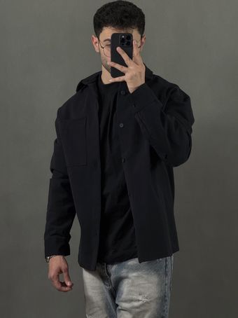 کت 2065 نیوان مشکی ذغالی