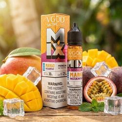 سالت انبه پشن فروت ویگاد | Vgod passion fruit