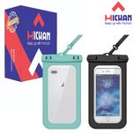 کیف محافظ ضد آب مناسب برای گوشی موبایل تا سایز 8 اینچ