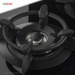 اجاق گاز صفحه ای شیشه ای کن مدل Apple-B