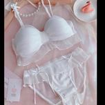 ست سوتین پاپیون اسفنجی