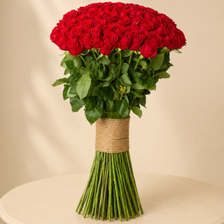 دسته گل 100 شاخه ستایش