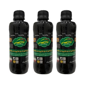 نشت گیر رادیاتور و بخاری و سرسیلندر وارث پلاس مدل نانو حجم 250 میلی لیتر بسته 3 عددی
