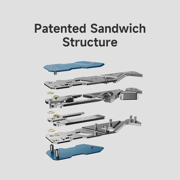 ابزار چندکاره سفری نکس تول مدل W1 کد NE20238