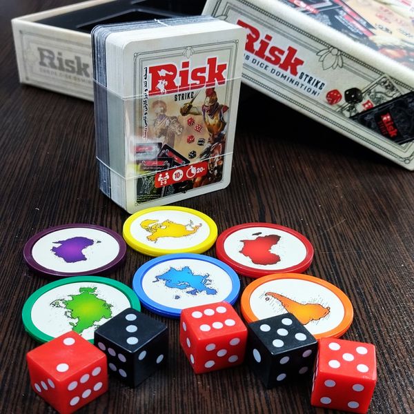 بازی فکری مدل ریسک کارتی RISK STRIKE