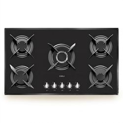 اجاق گاز صفحه ای شیشه ای کن مدل IG - 8503