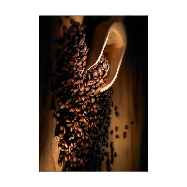 فرش ماشینی زانیس مدل مدرن طرح آشپزخانه زمینه کرم قهوه ای