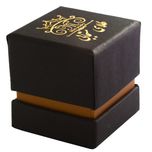 ست حلقه طلا 18 عیار طلای مستجابی مدل رایکا T575 کد 6053