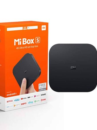 اندروید باکس شیائومی مدل Mi Box S اصلی و اورجینال (استوک)