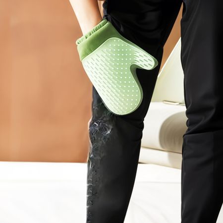 پرزگیر موی حیوانات مدل دستکش دو طرفه D2-P