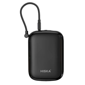 پاوربانک 22.5 وات هیسکا مدل HP-229PD ظرفیت 20000 میلی‌آمپرساعت