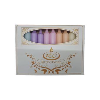 شمع رویا کندل مدل TL47 بسته 10 عددی