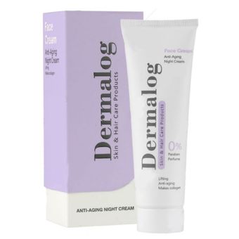 کرم ضد چروک شب درمالوگ مدل lifting حجم 50 میلی لیتر