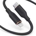 کابل تبدیل USB-C به لایتنینگ انکر مدل Powerline III Flow A8663 طول 1.8 متر