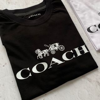 تیشرت طرح Coach ایراد دار مدل 004