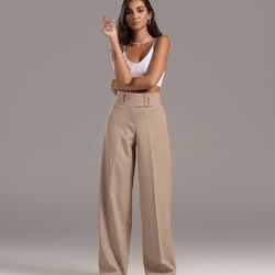 شلوار بگ سه دکمه zara