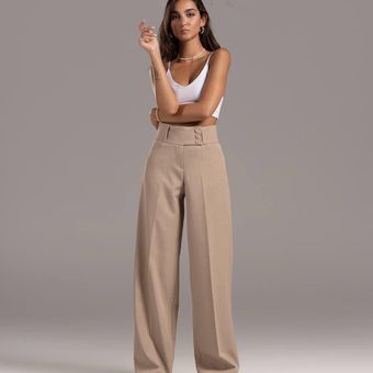 شلوار بگ سه دکمه zara