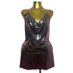 کاستوم دیسکویی پشت باز