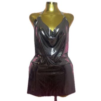 کاستوم دیسکویی پشت باز