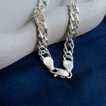 زنجیر نقره مردانه مدل G_183