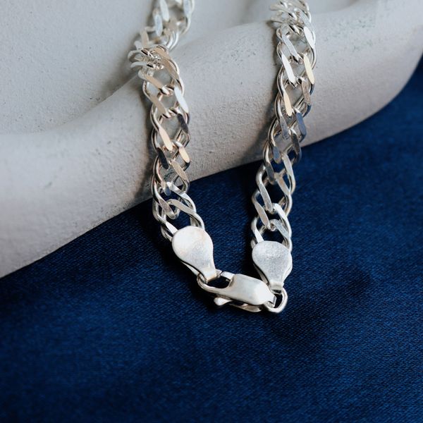 زنجیر نقره مردانه مدل G_183