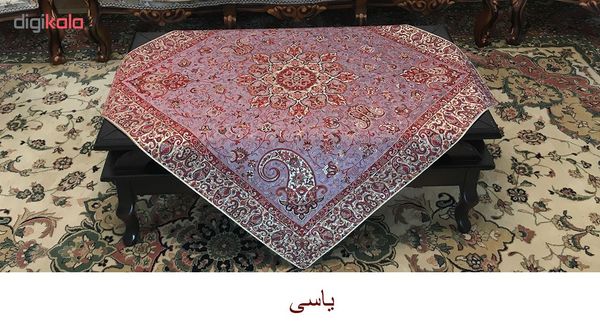 رومیزی ترمه سالاری مدل بهار