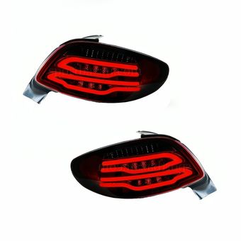 خطر عقب اسپرت پژو 206 طرح S500 برند ان جی کو (جفت)