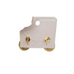 گوشواره میخی زنانه مدل MDSS-CH3872