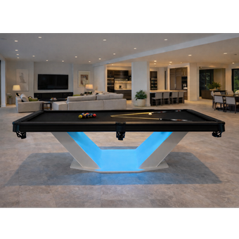 میز بیلیارد ایتبال طرح ونوس تمام‌ چوب