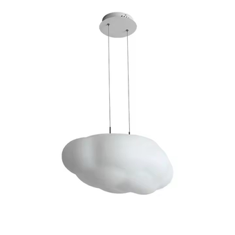 آویز ابری سایز کوچک (30cm) دارای ریموت و سه رنگ نور و دیمیبل