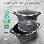 قابلمه ام جی اس مدل دو دسته کد 800217 سایز 40