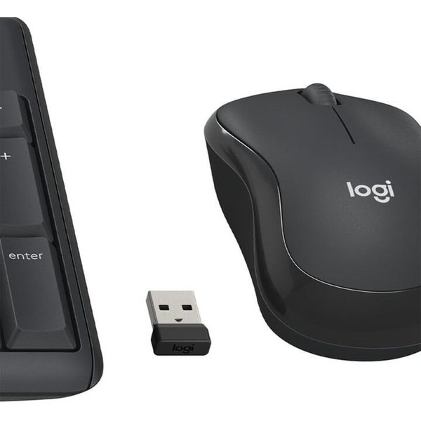 کیبورد و ماوس بی سیم لاجیتک مدل MK295 wireless