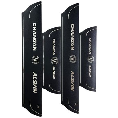  برچسب پارکابی خودرو امیران اسپرت طرح چرم کد 2025033 مناسب برای چانگان آلسوین مجموعه 4 عددی