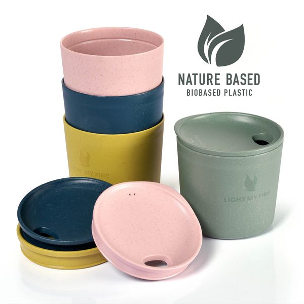 لیوان سفری لایت مای فایر مدل MYCUP N LID SHOR