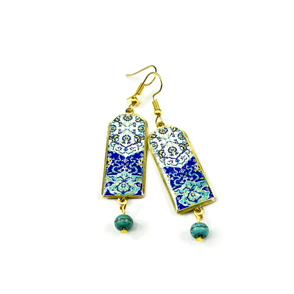 گوشواره صفحه ای کد 72
