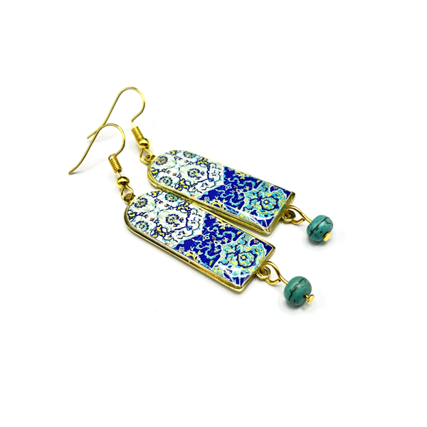 گوشواره صفحه ای کد 72