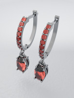 گوشواره اختصاصی زرنهان مدل EARING