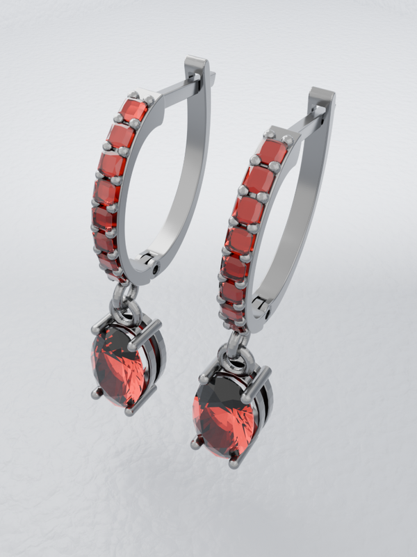 گوشواره اختصاصی زرنهان مدل EARING