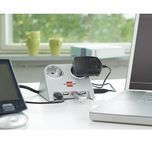 چندراهی برق برننشتول مدل هاب 4 پورت USB