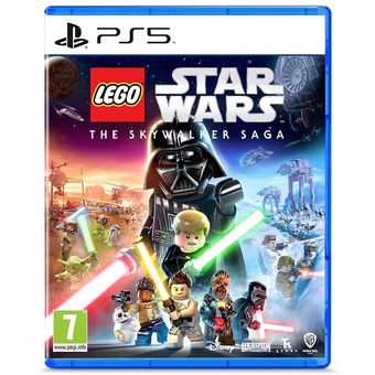 بازی LEGO Star Wars The Skywalker Saga مخصوص پلی استیشن 5