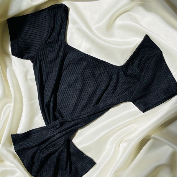 تیشرت زنانه و دخترانه مدل یقه خشتی