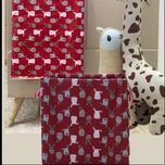 ست زیر انداز و باکس لباس