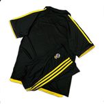 ست تی شرت و شلوارک ورزشی مردانه مدل رئال مادرید Away 2000