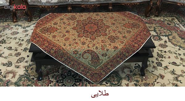 رومیزی ترمه سالاری مدل بهار