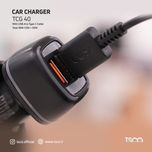 شارژر فندکی 30 وات تسکو مدل TCG 40 به همراه کابل